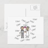 Ik doe het wel. briefkaart (Voorkant / Achterkant)