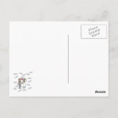 Ik doe het wel. briefkaart (Achterkant)