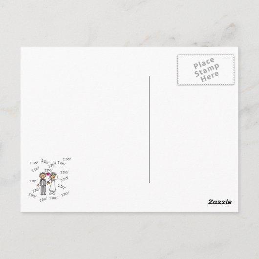 Ik doe het wel. briefkaart (Achterkant)