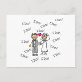 Ik doe het wel. briefkaart (Voorkant)