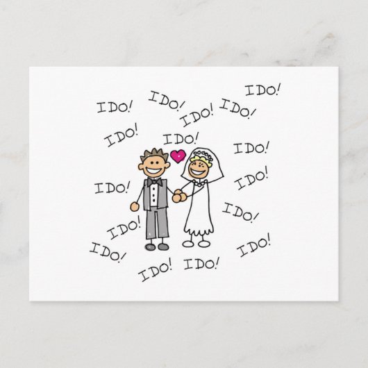 Ik doe het wel. briefkaart (Voorkant)