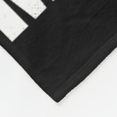 Ik doe het zoals mijn vrouw me vertelde, grappige fleece deken (Hoek)