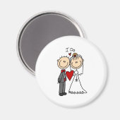 Ik doe huwelijksceremonie magneet (Voorkant / Achterkant)