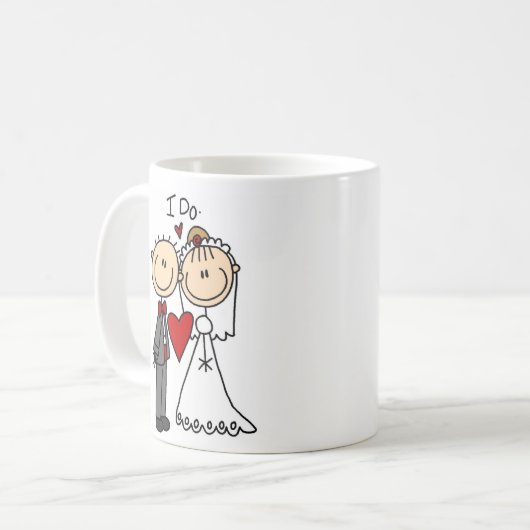 Ik doe huwelijksceremonie Mok (Voorkant links)