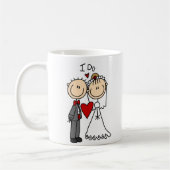 Ik doe huwelijksceremonie Mok (Links)