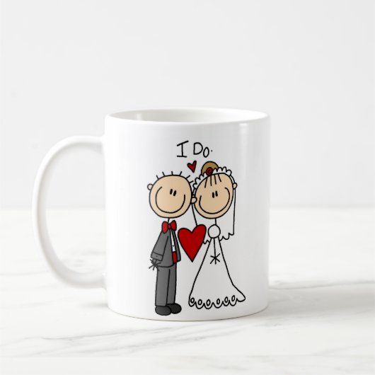 Ik doe huwelijksceremonie Mok (Links)