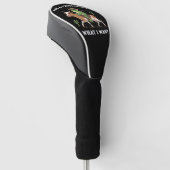 Ik Doe Iets Dat Ik Noem Wat Ik Wil Grappige Kikker Golfheadcover (Schuin)