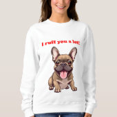 Ik doe je veel! trui (Voorkant)