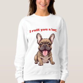 Ik doe je veel! trui