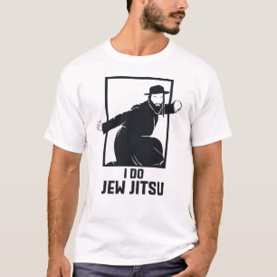 Ik doe Jew Jitsu I Funny Jui Jutsu T-shirt