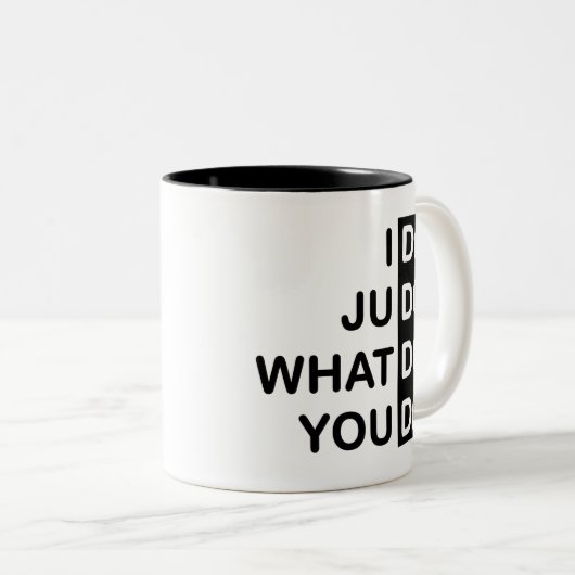 Ik doe Judo... Mok (Voorkant rechts)