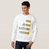 Ik doe Judo Sweatshirt (Voorkant volledig)