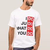 Ik doe Judo... T-shirt (Voorkant)