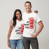 Ik doe Judo... T-shirt (Unisex)