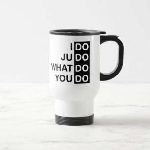 Ik doe Judo... Travel Mug Reisbeker