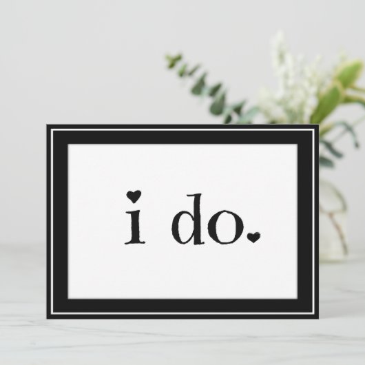 ik doe kaart (Staand voorkant)