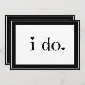 ik doe kaart (Voorkant / Achterkant)