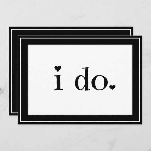 ik doe kaart (Voorkant / Achterkant)