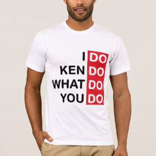 Ik doe Kendo T-shirt