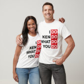 Ik doe Kendo... T-shirt (Unisex)
