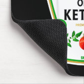 Ik Doe Ketchup Op Mijn Ketchup 2025 Kostuum Moster Muismat (Hoek)