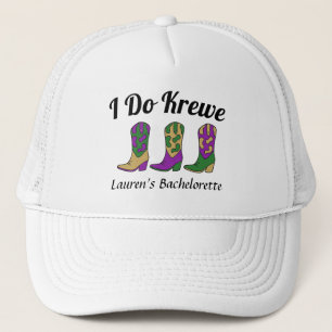 Ik Doe Krewe Mardi Gras Vrijgezellenfeest Trucker Pet