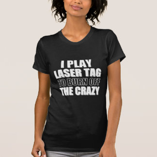 Ik doe laser-Label om de gek af te branden T-shirt