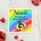 IK DOE LIEVER ELKE DAG GYMNASTIEK SERVET (Insitu)