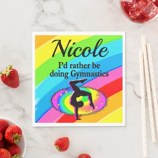 IK DOE LIEVER ELKE DAG GYMNASTIEK SERVET (Insitu)