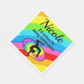 IK DOE LIEVER ELKE DAG GYMNASTIEK SERVET (Hoek)