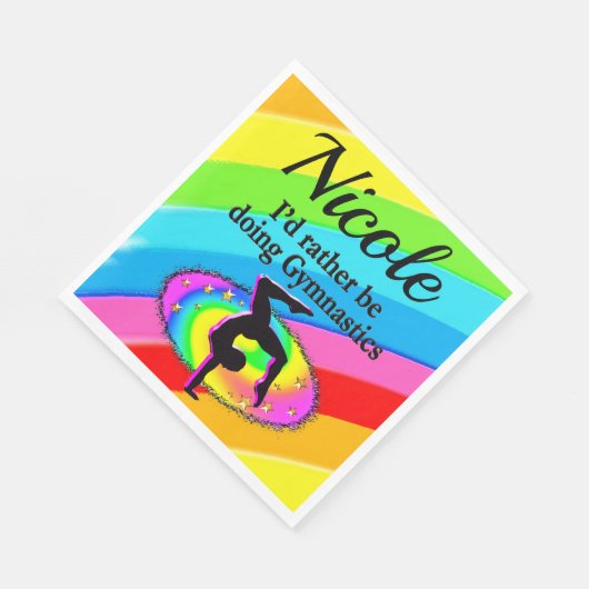 IK DOE LIEVER ELKE DAG GYMNASTIEK SERVET (Hoek)