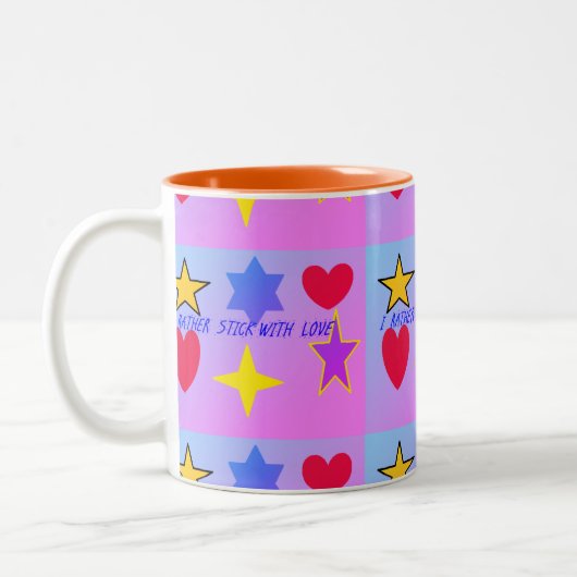 Ik doe liever met de Mok van de Liefde (Links)