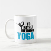 Ik doe liever Schattigee yoga Koffiemok (Links)
