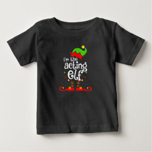 Ik doe mee aan Elf Xmas Familie Vriend Kerstmis