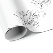 Ik doe mee in Mogelijkheid - Emily Dickinson Quote Cadeaupapier (Rol Hoek)