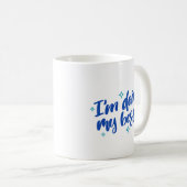 Ik doe mijn beste offerte koffiemok (Voorkant rechts)