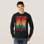 Ik doe mijn eigen Acrobat Stunts Gimnasts Acrobat  T-shirt (Voorkant volledig)