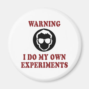Ik doe mijn eigen experimenten - Coole wetenschapp Magneet