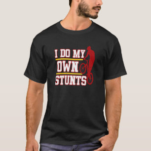 Ik doe mijn eigen fietscyclus fietsen Riding Gr T-shirt