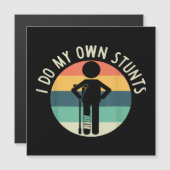 ik doe mijn eigen stunts (Voorkant / Achterkant)