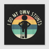 ik doe mijn eigen stunts (Voorkant)