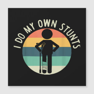 ik doe mijn eigen stunts