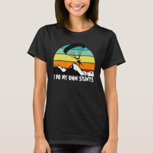 Ik Doe Mijn Eigen Stunts Beterschap Blessure Been  T-shirt