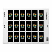 ik doe mijn eigen stunts etiket (Full Sheet)