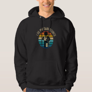 Ik Doe Mijn Eigen Stunts Gebroken Been Been Hoodie