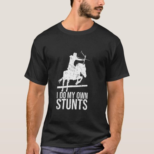 Ik doe mijn eigen stunts-gemonteerde aardewerper t-shirt (Voorkant)