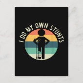 ik doe mijn eigen stunts informatiekaartje (Voorkant)