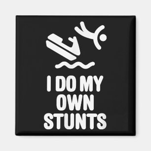 Ik Doe Mijn Eigen Stunts Jetski Watercraft Pwc Cad Magneet