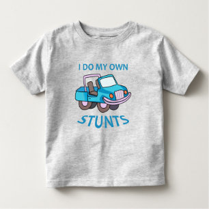 Ik doe mijn eigen stunts kinder shirts