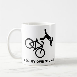 Ik Doe Mijn Eigen Stunts Koffiemok